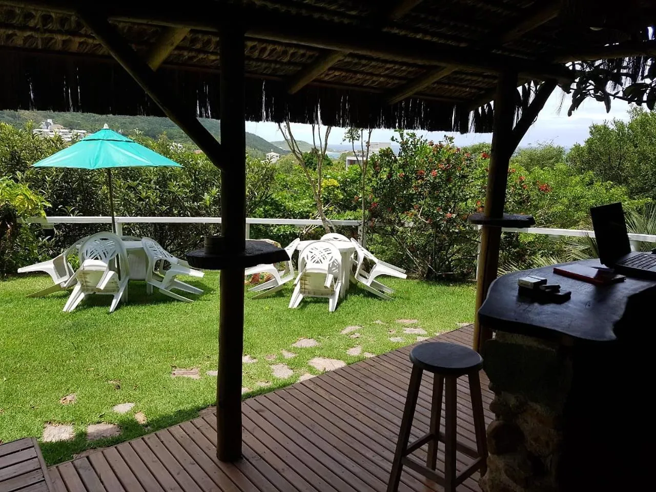 The View Hostel フロリアノポリス ブラジル